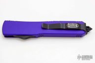 122-3PU Ultratech D/E - Black Full Serrated