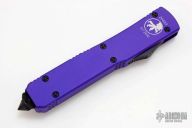 122-3PU Ultratech D/E - Black Full Serrated