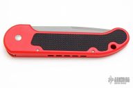 L-UDT - Bead Blast Plain (12/95) - Red