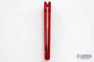 L-UDT - Bead Blast Plain (12/95) - Red