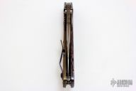 MSC Damascus SMF Spear Point - Nightmare Grind