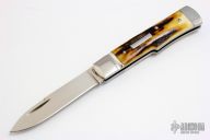 Stag Slipjoint - Gunstock