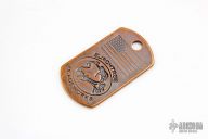 Burchtree Bladeworks Dog Tag