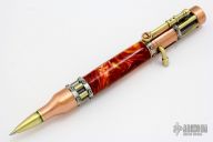 Steampunk Bolt Action Pen