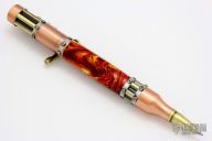 Steampunk Bolt Action Pen