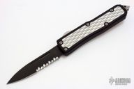 124-2 Daytona - Bubble Inlay Black Serrated