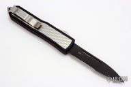 124-2 Daytona - Bubble Inlay Black Serrated