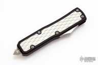 124-2 Daytona - Bubble Inlay Black Serrated