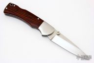 Cocobolo Muteki Lockback Folder - 14 of 50