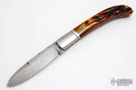 Large Stag Slipjoint