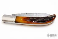 Large Stag Slipjoint