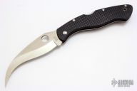 Civilian - Plain Edge Carbon Fiber - RARE