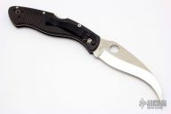 Civilian - Plain Edge Carbon Fiber - RARE