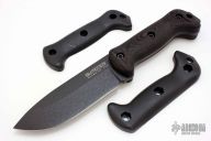 BK-2 - Custom Micarta Grips