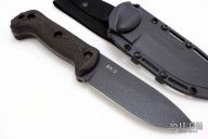 BK-2 - Custom Micarta Grips