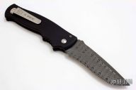 Custom M2 Auto Damascus - Damascus Inlays