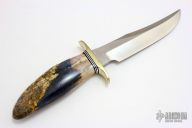 Model 12-6 Little Bear Bowie - Mammoth Ivory Handle