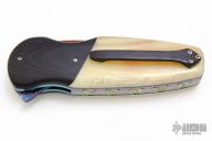 Linerlock Flipper - Bushman Rock Art