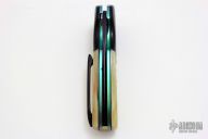 Linerlock Flipper - Bushman Rock Art