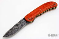 Linerlock Flipper - Bushman Rock Art