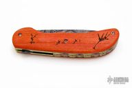 Linerlock Flipper - Bushman Rock Art