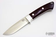 Classic Drop Point Hunter - Long Bolster