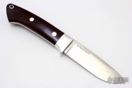 Classic Drop Point Hunter - Long Bolster