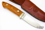 R.W. Loveless Design Skinner - Quince Wood