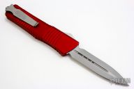 142-8RD Combat Troodon D/E Bead Blast Standard