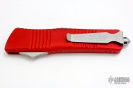 142-8RD Combat Troodon D/E Bead Blast Standard