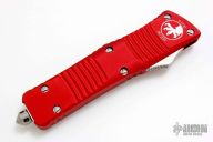 142-8RD Combat Troodon D/E Bead Blast Standard