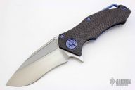 Starlord - Satin/CF/Blued Titanium HW