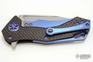 Starlord - Satin/CF/Blued Titanium HW