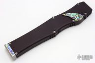 Halo V Custom - Mirror Polished w/ Abalone Inlay and Faceguard