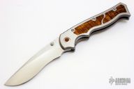 Marauder - Hand Ground Satin - Curly Koa Wood