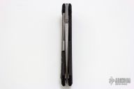 Sigil - Apocalyptic Elmax Carbon Fiber Damascus Plate