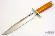 Model 1-8 - Sawteeth and Yellow Micarta