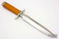 Model 1-8 - Sawteeth and Yellow Micarta