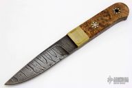 Small Damascus Hunter