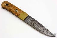 Small Damascus Hunter