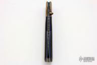 Feather Damascus Linerlock