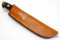 Loveless Style Drop Point Hunter - Stag