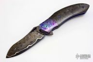 San Mai, MokuTi and Marble CF Flipper