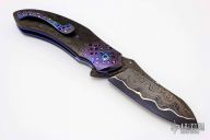 San Mai, MokuTi and Marble CF Flipper