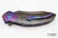 San Mai, MokuTi and Marble CF Flipper