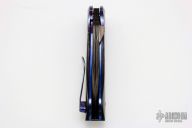 San Mai, MokuTi and Marble CF Flipper