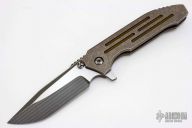 3.5" Snafu - Starfire Damscus