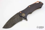 Starlord - Damascus/CF/Copper HW #020