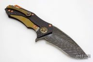 Starlord - Damascus/CF/Copper HW #020