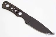 Drop Point Neck Knife